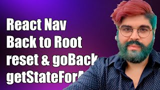 React Navigation: How to Navigate Back to Root with reset, goBack & getStateForAction
