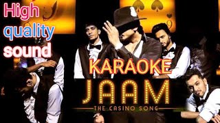 YoYo Honey Singh - new song 2022 | Karaoke | DHAMAAL