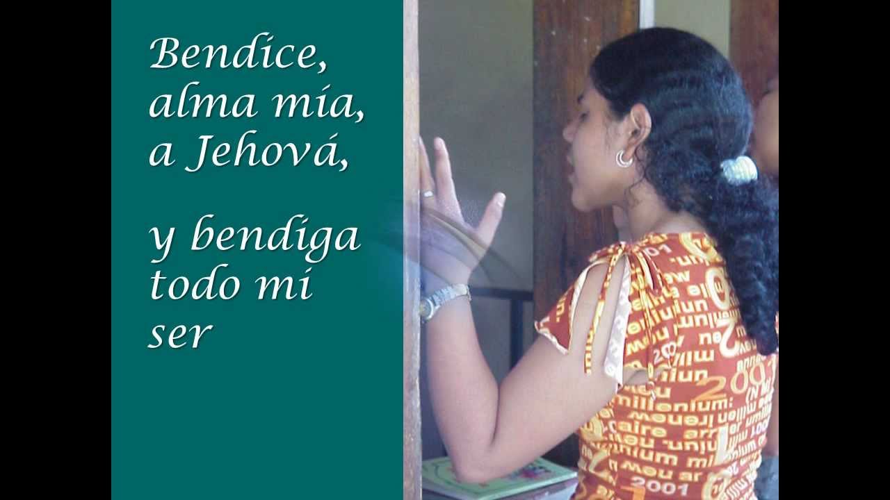 IMPCH El Tabo - #PalabraDeDios  Salmos 103:1 Bendice, alma mía, a