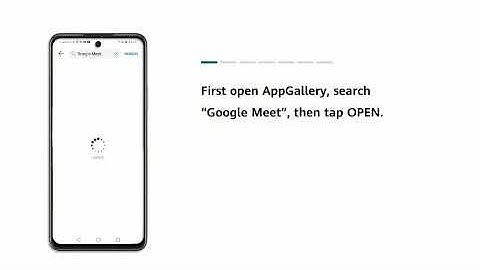 How to use Google Meet on your Huawei Phone