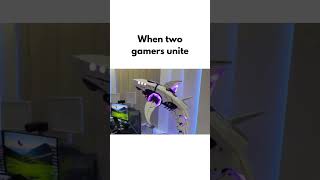 when two gamers unite #shorts #youtubeshorts #trending #gaming