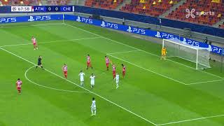 Champions League 23.02.2021 Goal Giroud Against Atlético Madrid