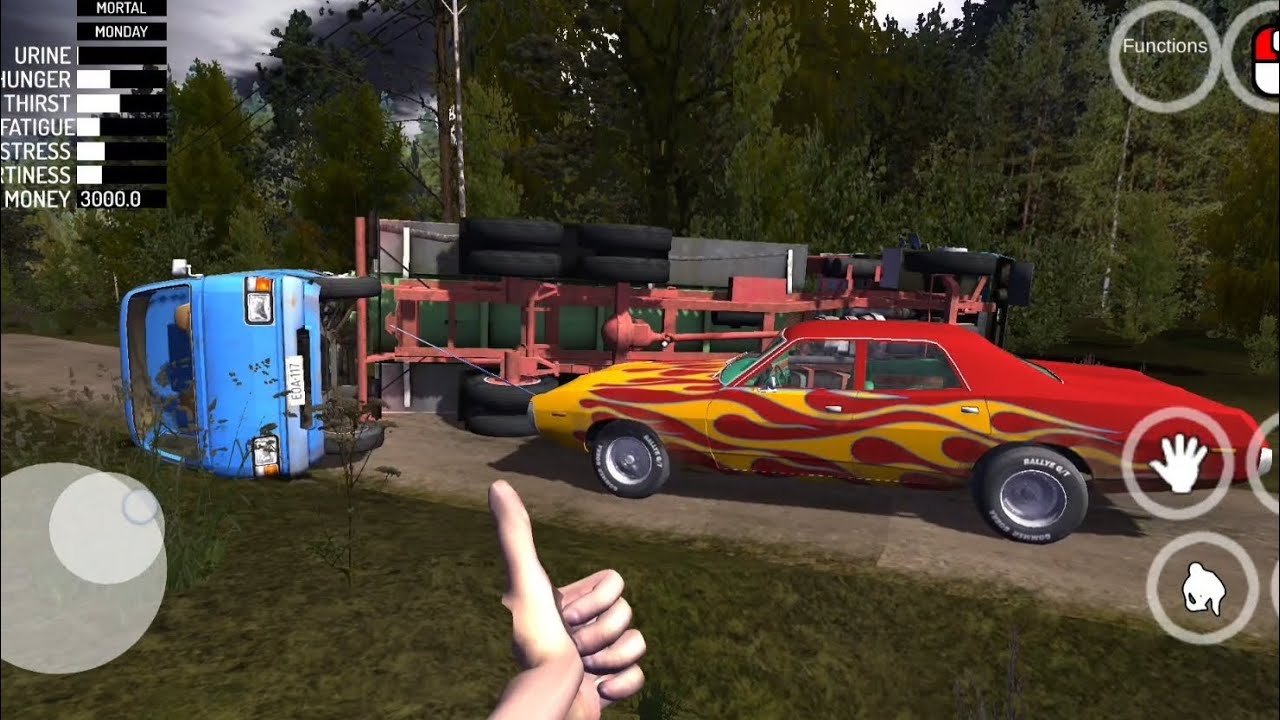 My summer car mobile