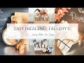 3 easy fall farmhouse diysdollar tree make overhigh end decor 2023