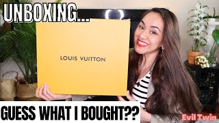 Louis Vuitton Evil Twin.  What Did I Buy?