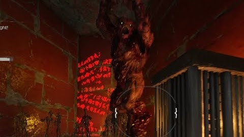 Doom SnapMap - DOOM Tomb of Apophis "Funny moment"