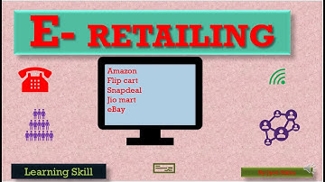 What is #E-Retailing ? #  In Retail #Level 4,Unit 3,session 1# In Hindi and English# learning Skill