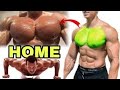 big chest at home workout without equipment 💪 TRY THIS FOR BIGGER CHEST IN 2 WEEKS