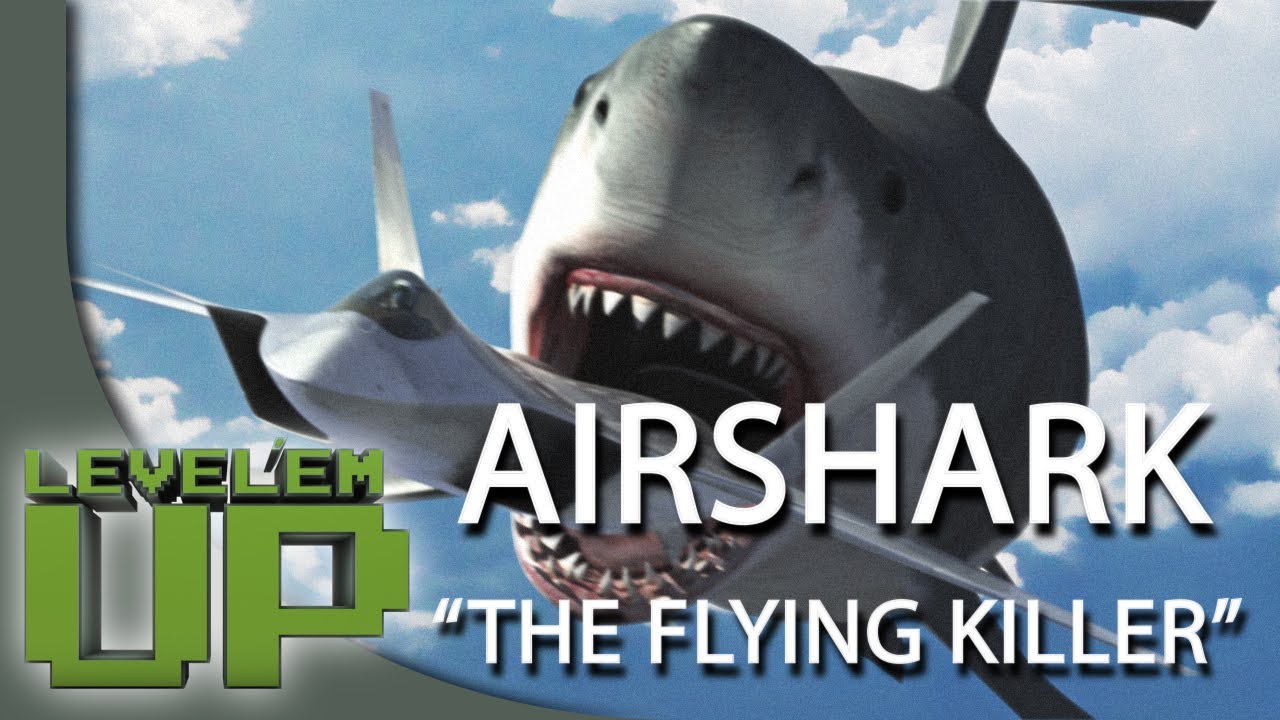 Sharknado 3 Airshark - Official Trailer 1 [HD] - YouTube