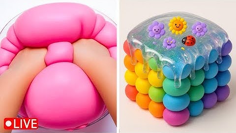 12 Hour Relaxing Slime ASMR | Relaxing Slime Videos Compilation No Talking No Music No Voiceover