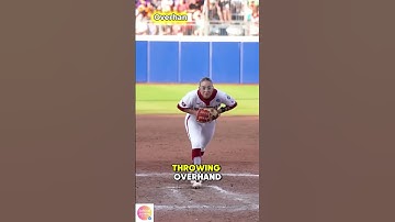 Why can’t softball players pitch overhand?