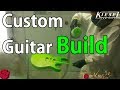 My Kiesel Custom Guitar Build - Wood, CNC, Paint & Set-Up