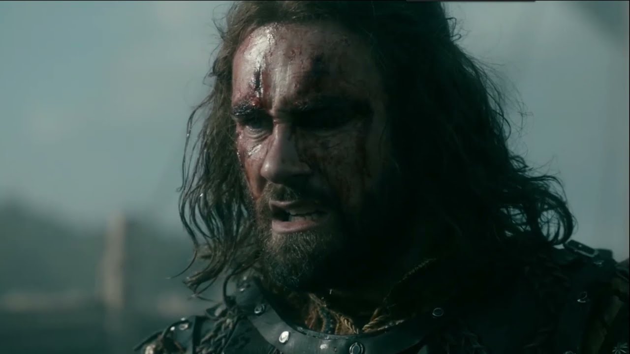 Vikings - Rollo defends Kattegat from Jarl Borg | Full Battle (2x3) [Full HD]