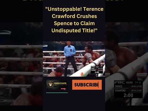 How Crawford CRUSHED