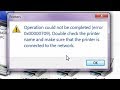 How to Fix cannot  Set Default Printer With Error : 0x00000709