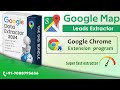 Google map leads extractor download | Extract unlimite leads from google map gmap extractor