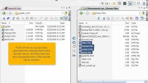 Uploading files using SmartFTP by VodaHost web hosting