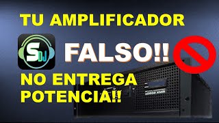 AGUAS❌ Tus AMPLIFICADORES ❌NO❌ ENTREGAN POTENCIA!!  Video IMPERDIBLE con SPECTRUM DJ!!