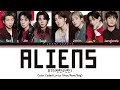 BTS 방탄소년단 Aliens Lyrics Color Coded Han Rom Eng mp3