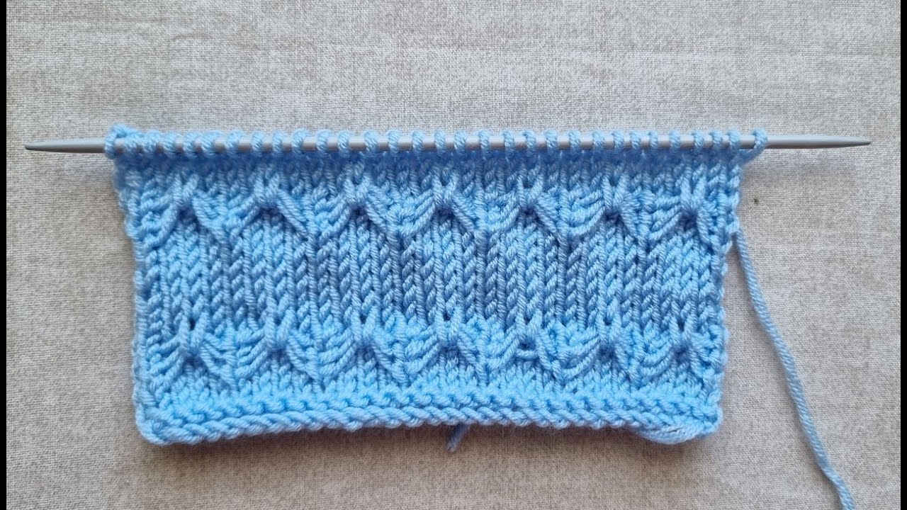 Create Wonders with Two Needles! The Easiest Knitting Pattern