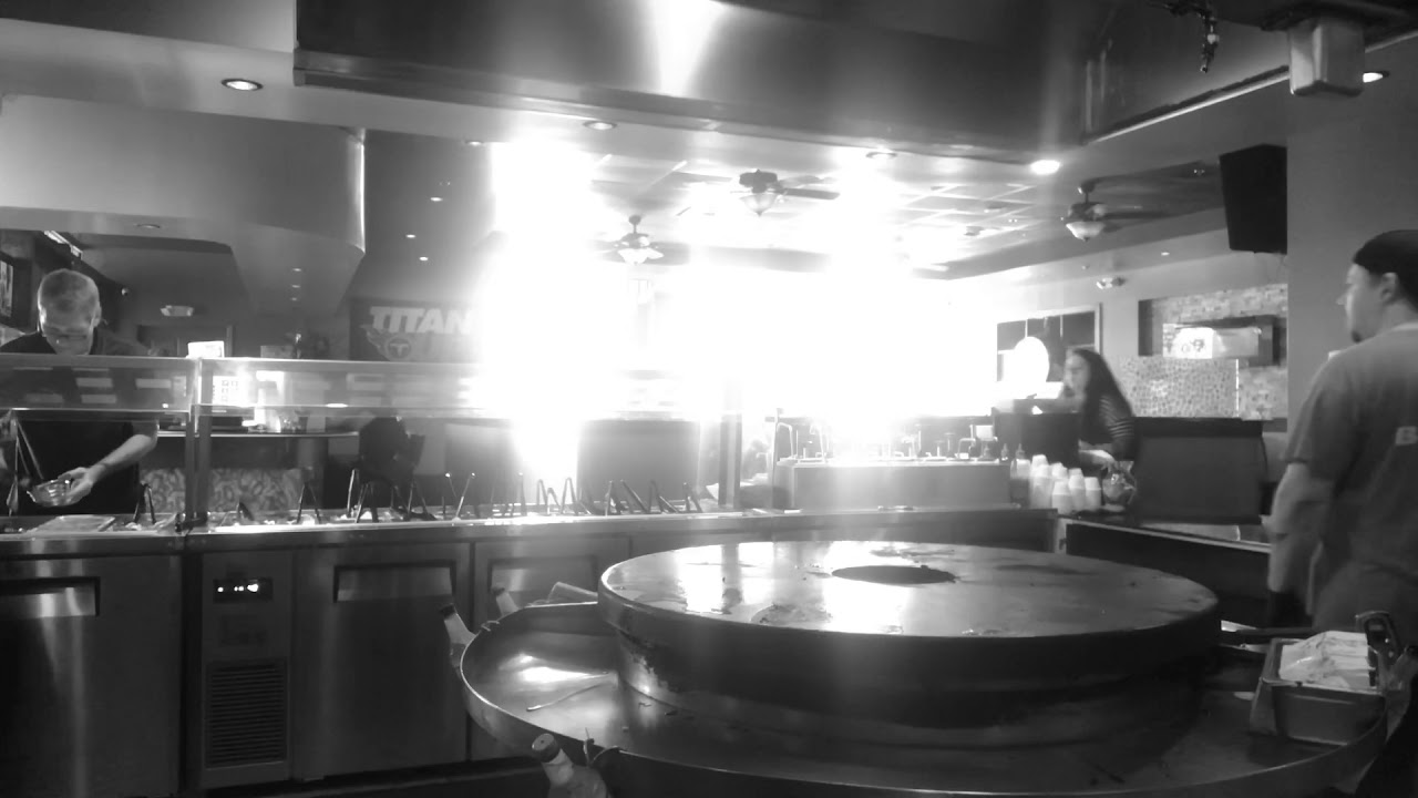 Mongolian grill,Bonfire YouTube