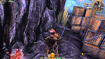 Neverwinter Bug - The Hidden Cove - Unreachable loot