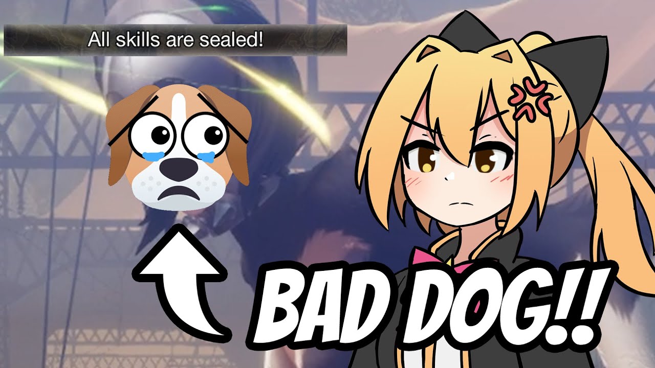 Disciplining my doggo, Dormarth【SMT V: Vengeance 】 - YouTube