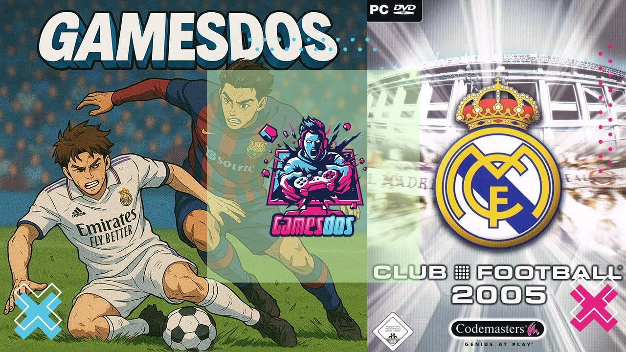 Real Madrid Club Football 2005 sur Xbox occasion - Retro Game Place