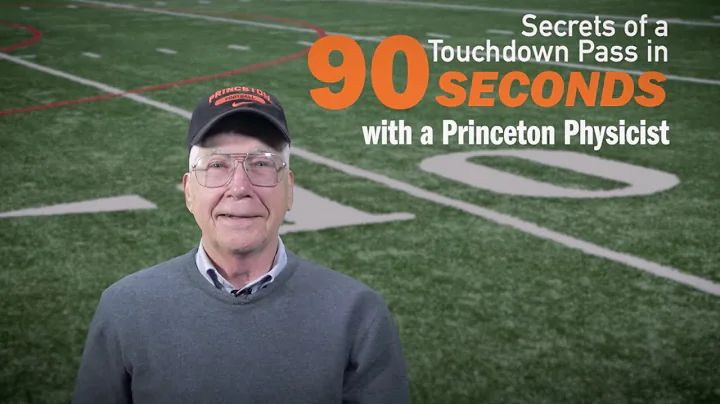 Secrets of a touchdown pass, in 90 seconds