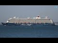 MEIN SCHIFF3 saliendo del Puerto de Cadiz