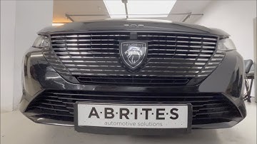 Peugeot 308 III All Keys Lost Key Programming Using AVDI