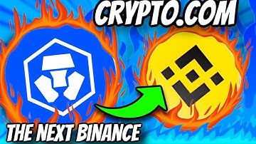 Crypto.com WILL REPLACE BINANCE?  | CRO Coin PRICE PREDICTION | Cronos NEWS