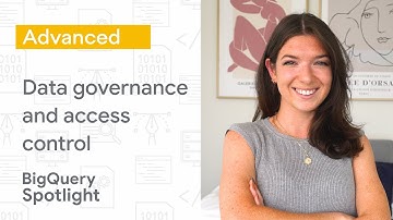 Understanding BigQuery data governance