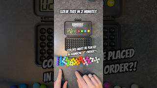 Solve This REALLY Tough Puzzle in 2 Minutes