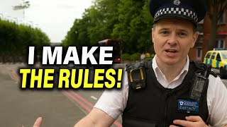 UK Cop Uses Terrorism Act on Auditor — Gets SCHOOLED Instantly!