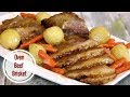 Oven Baked Beef Brisket Made Easy and Simple