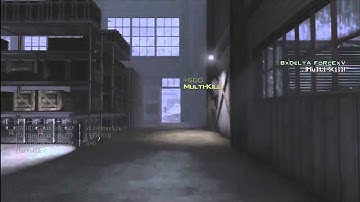 COD MW3: 5 Man Predator Missile Kill