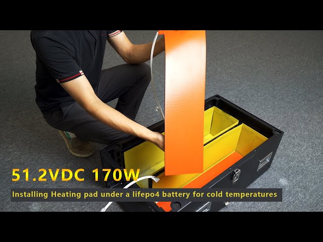 Lithium Battery Heat Pad: Essential for Cold Climates