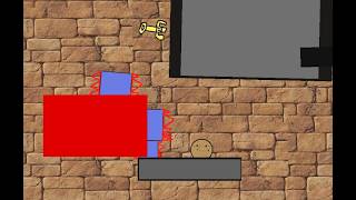 A game making timelapse of "Unplayable golf", gamedev timelapse screenshot 2