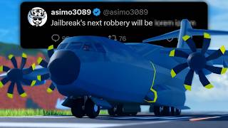 Insane New Jailbreak Update Leaks