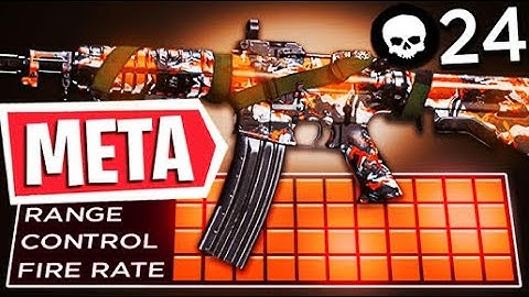 the *NO RECOIL* XM4 in WARZONE (BEST XM4 CLASS SETUP)- Cold War Warzone