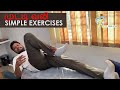      simple exercises  knee pain drraja royalmulticare tamilhealthtips