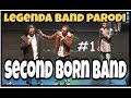 KOCAK & BERKELAS! #1 LEGENDA BAND PARODI DI INDONESIA | SECOND BORN BAND