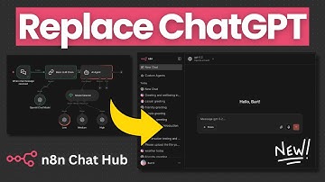 This NEW n8n Feature Might Replace ChatGPT for Builders (Chat Hub)
