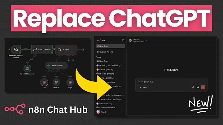 This NEW n8n Feature Might Replace ChatGPT for Builders (Chat Hub)