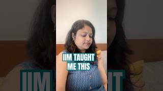 The Decision Skill I Learned at IIM Bangalore | MBA Diaries