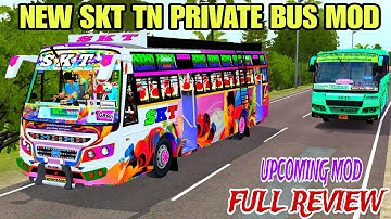 NIEUWE SKT TN PRIVATE BUS MOD|BUS SIMULATOR INDONESIA 4.4.1
