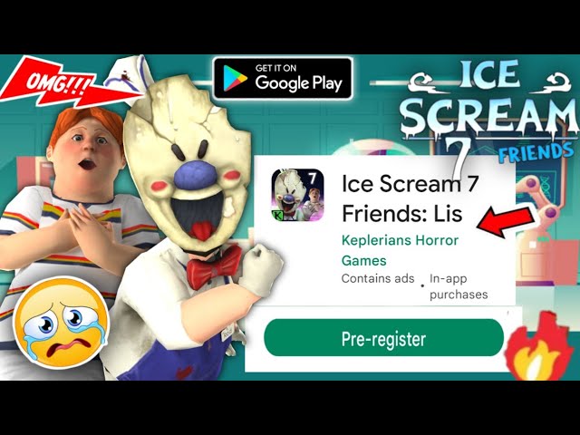 Keplerians - The day is here! 🥳 You can NOW PLAY #IceScream7! Will Lis be  able to get back with her friends? J., Mike & Charlie are doing their best  to help