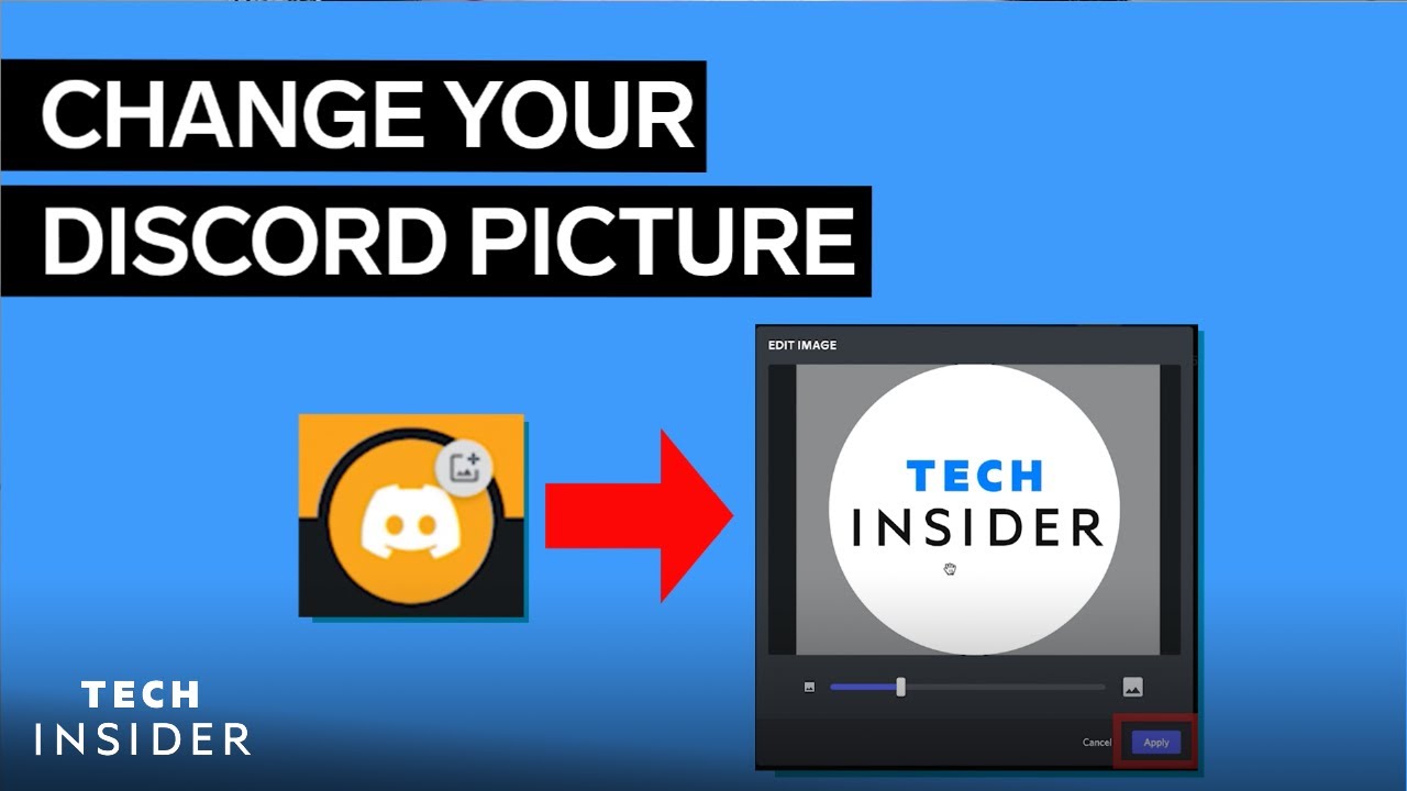 How To Change Your Discord Picture