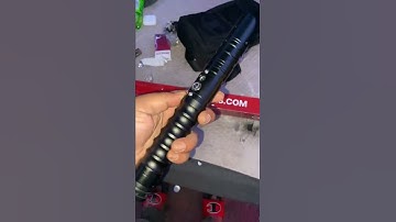 Unboxing my neopixel lightsaber #lightsaber #starwars #neopixellightsaber #shorts #youtubeshorts